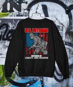 2021 U S Veteran Defender of Liberty and freedom s Sweater