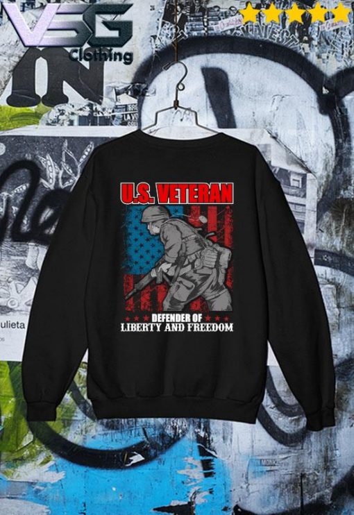 2021 U S Veteran Defender of Liberty and freedom s Sweater