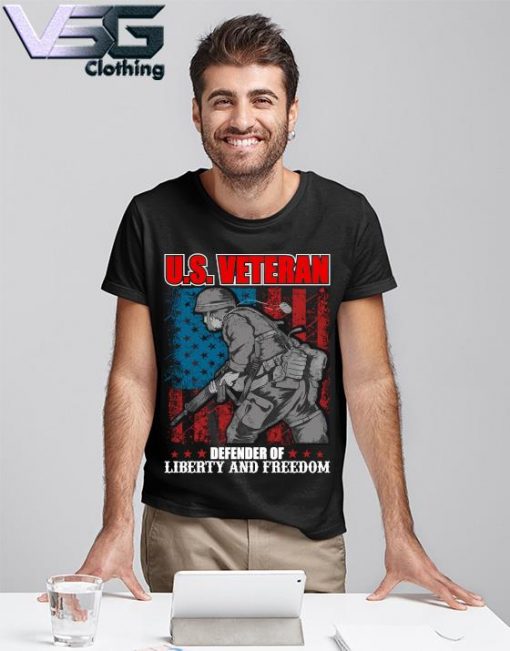 2021 U S Veteran Defender of Liberty and freedom shirt