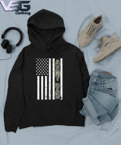 American Flag Army Dad Veteran Father's Day T-s Hoodie