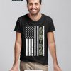 American Flag Army Dad Veteran Father's Day T-shirt