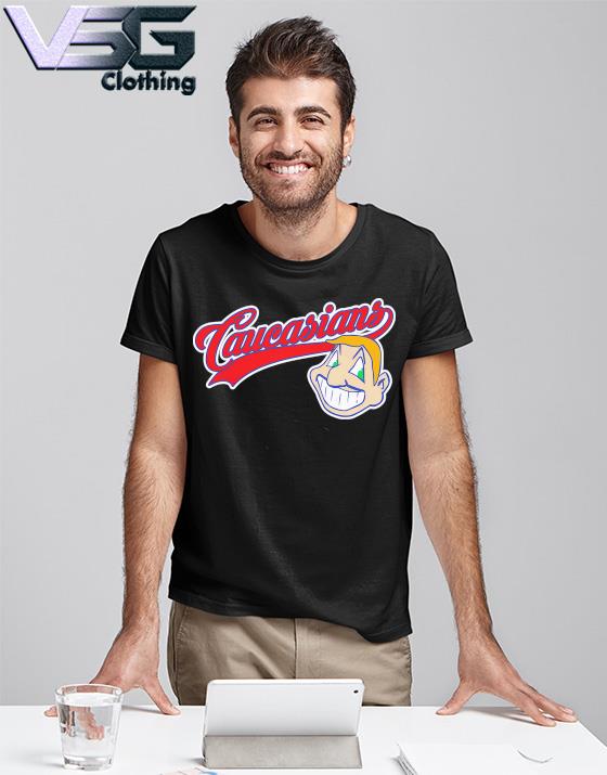 Bomani Jones Cleveland Indians Caucasians Shirt