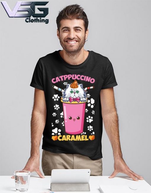Cappuccino Caramel Coffee shirt
