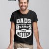 Dad With Beards Are Better Father's Day T-shirt