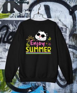 Enjoy Summer cute Cat s Sweater