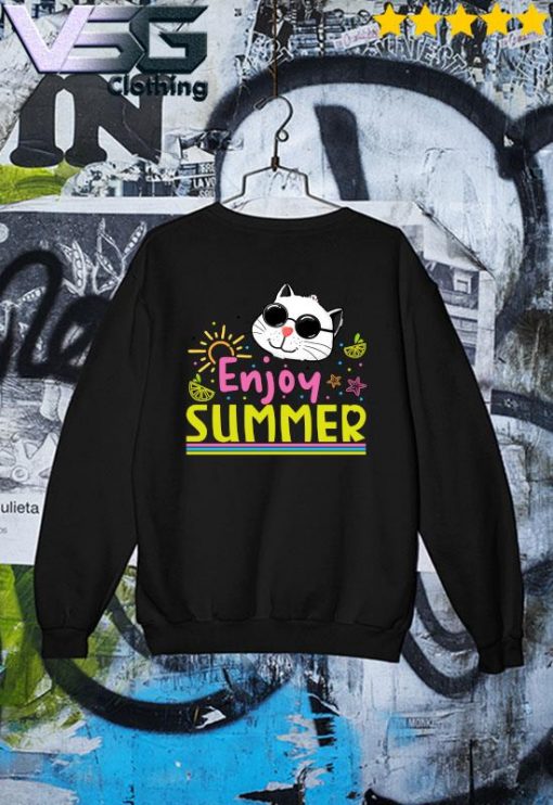 Enjoy Summer cute Cat s Sweater