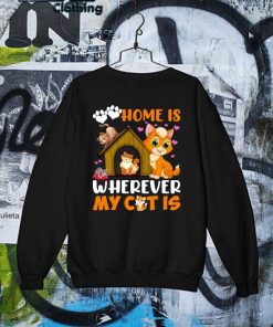 Home Is wherever My Cats is s Sweater