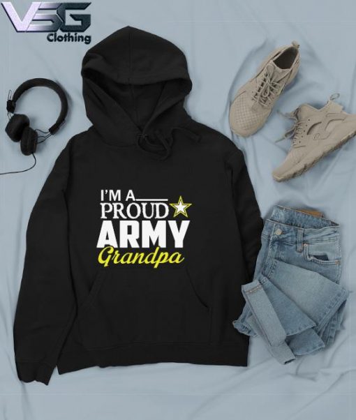I'm A Proud ARMY Grandpa Father's Day T-s Hoodie