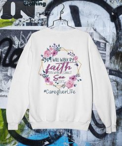 I will walk by Faith even when I cannot See #Caregiver Life s Sweater