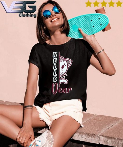 Kitty Cat Hello dear s Women's T-Shirts