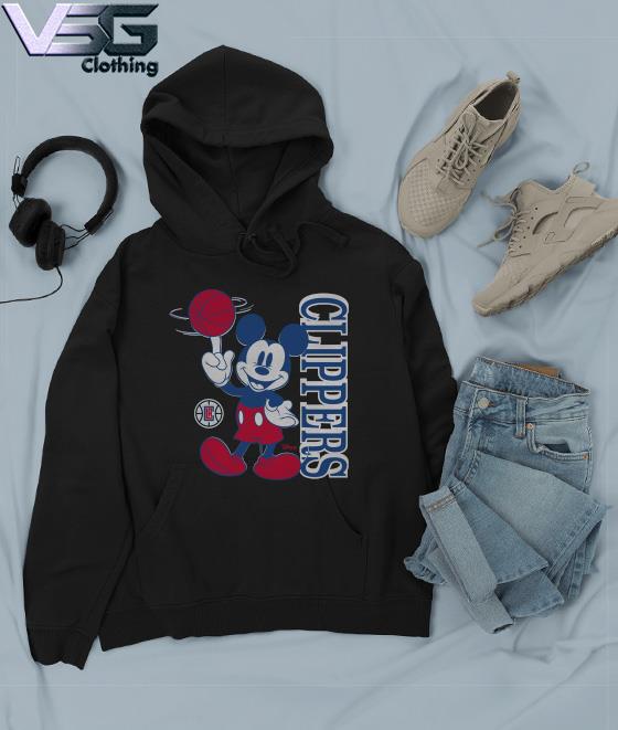 Official Mickey Mouse LA Clippers Junk Food Disney Vintage Baller T-Shirt,  hoodie, sweater, long sleeve and tank top