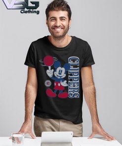 Mickey Mouse LA Clippers Junk Food Disney Vintage Baller T-Shirt, hoodie,  sweater, long sleeve and tank top