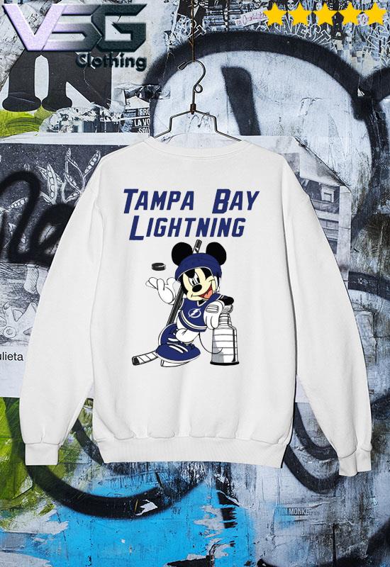 Mickey Mouse Tampa Bay Lightning 2021 stanley cup champions shirt
