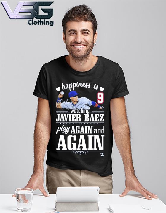 FanPrint Javier Baez Camiseta - Citas Mentales