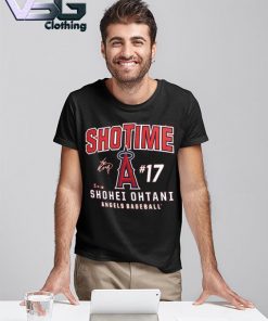 Shohei Ohtani 17 Los Angeles Angels baseball showtime logo shirt, hoodie,  sweater, long sleeve and tank top