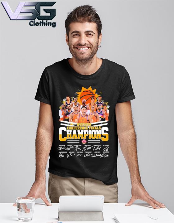 Phoenix Suns Western Conference Champions 2021 T-Shirt