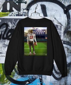 Tom brady cheap long sleeve jersey