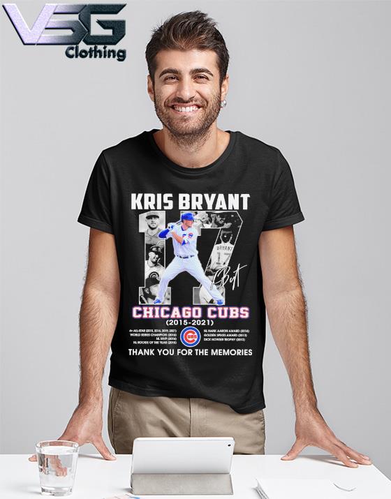 Kris Bryant Chicago Cubs shirt, hoodie, sweater, long sleeve and tank top