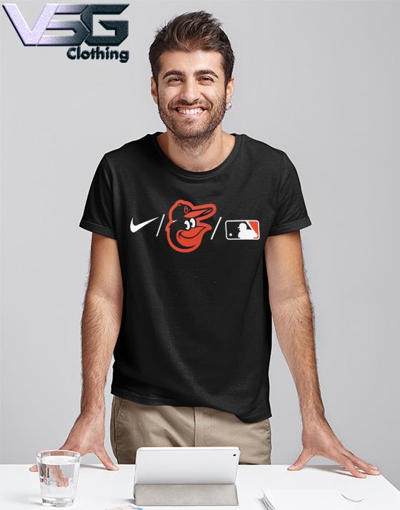 Baltimore Orioles Nike Performance Long Sleeve T-Shirt - Black