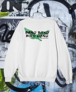 Philadelphia Eagles Bang Bang Bird Gang shirt, hoodie, sweater, long sleeve  and tank top