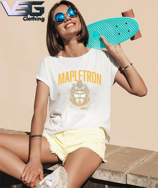 Chase Claypool Mapletron Shirt, hoodie, sweater, long sleeve and