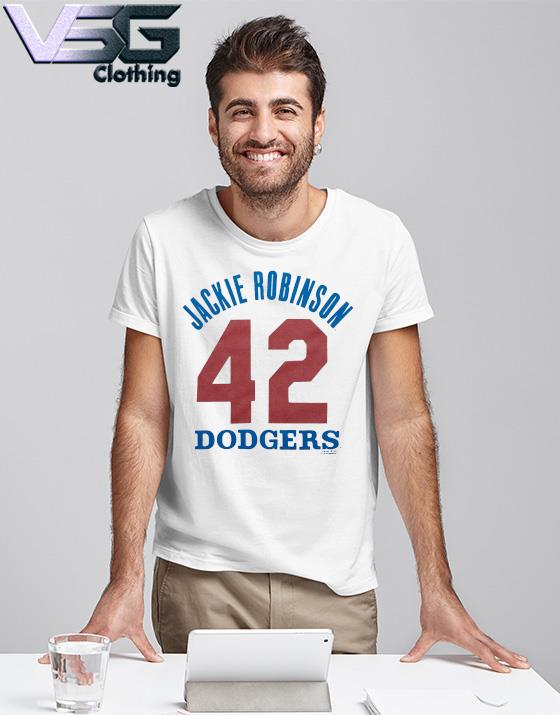 Dodgers Jackie Robinson 42 Men's Jackie Robinson T-Shirt, hoodie, sweater,  long sleeve and tank top