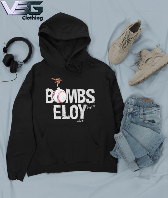 Eloy Jimenez Bombs Eloy shirt, hoodie, sweater, long sleeve and tank top