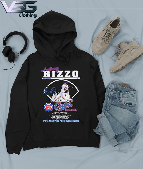 Buy Anthony Rizzo Chicago Cubs 2012 2021 thanks for the memories