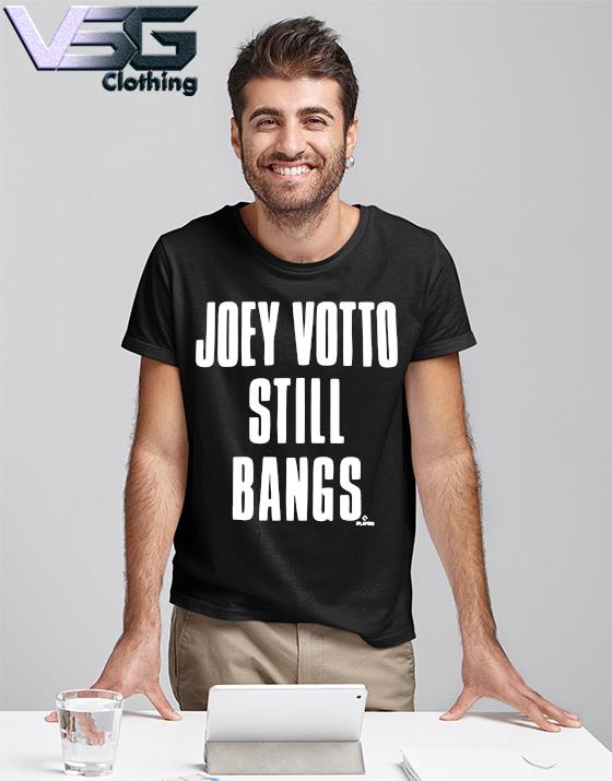 Joey Votto Still Bangs