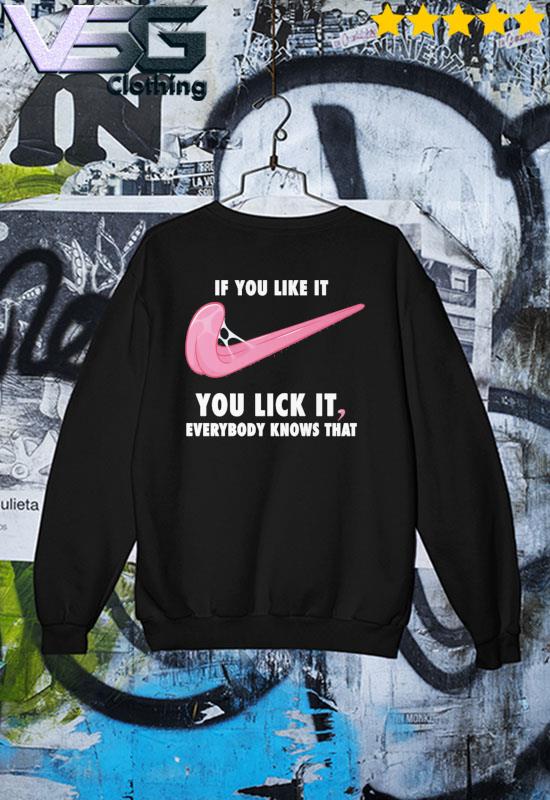 just lick it shirt