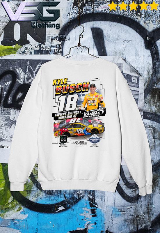 kyle busch long sleeve shirt