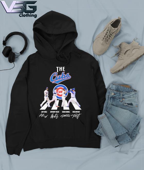 Chicago Cubs The Cubs Abbey Road signatures shirt, hoodie, sweater,  longsleeve t-shirt