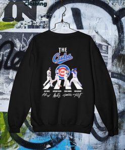 Official The Chicago Cubs Abbey Road signatures shirt, hoodie, longsleeve  tee, sweater