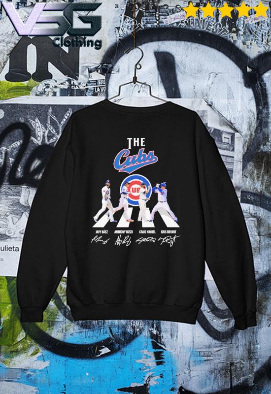 Chicago Cubs Signatures T-Shirt - TeeNavi