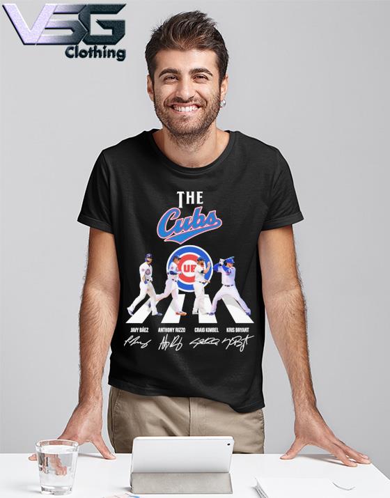 Chicago Cubs The Cubs Abbey Road signatures shirt, hoodie, sweater,  longsleeve t-shirt