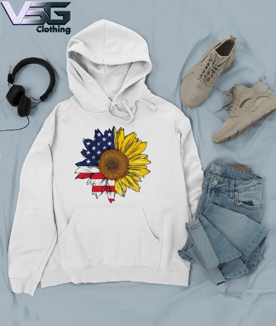 Plus size best sale sunflower hoodie