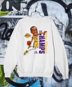 Los Angeles Lakers NBA Finals 2020 Champion shirt, hoodie, sweater