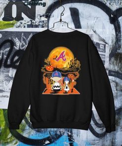 Skull Atlanta Braves For Life Shirt, hoodie, sweater, long sleeve and tank  top