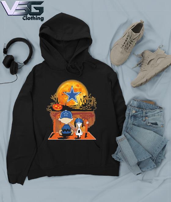 Official Charlie brown and Snoopy Dallas Cowboys pumpkin halloween T-shirt,  hoodie, tank top, sweater and long sleeve t-shirt