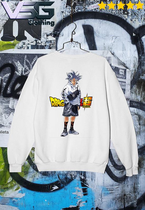 Here's the Goku drip hoodie without the head, this is for those