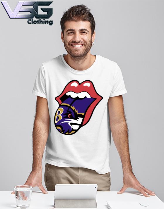 The Rolling Stones Logo x Baltimore Ravens Mashup NFL Shirts, hoodie,  sweater, long sleeve and tank top