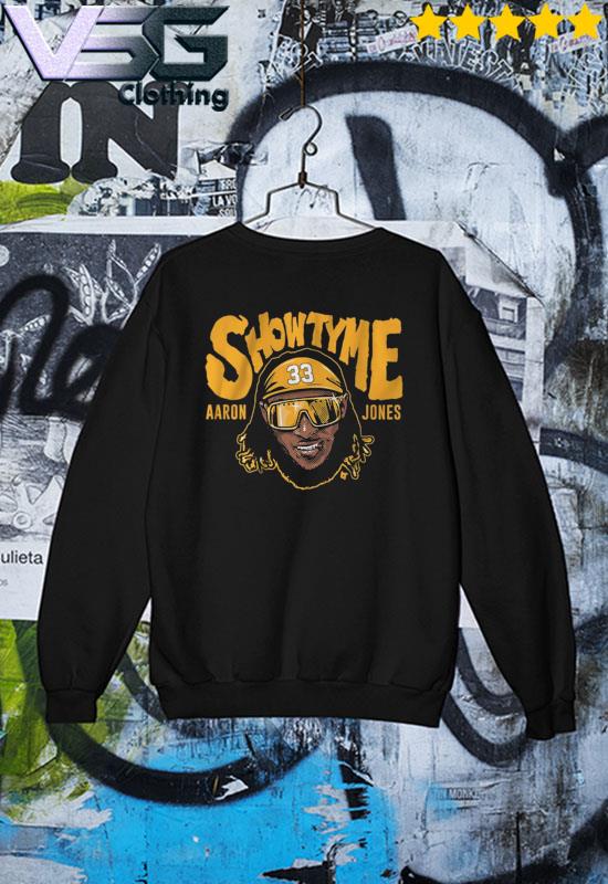 Aaron Jones Showtyme Glasses Shirt, hoodie, longsleeve, sweatshirt