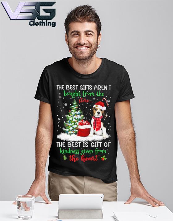 beagle christmas shirt