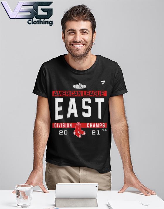 red sox al east shirt