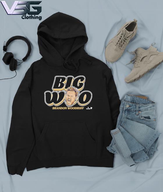 Brandon Woodruff Big Woo tee shirt