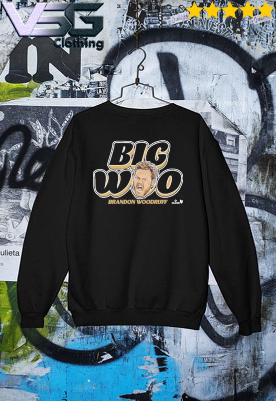 Brandon Woodruff Stan Big Woo The Goat T Shirt, hoodie, sweater, long  sleeve and tank top