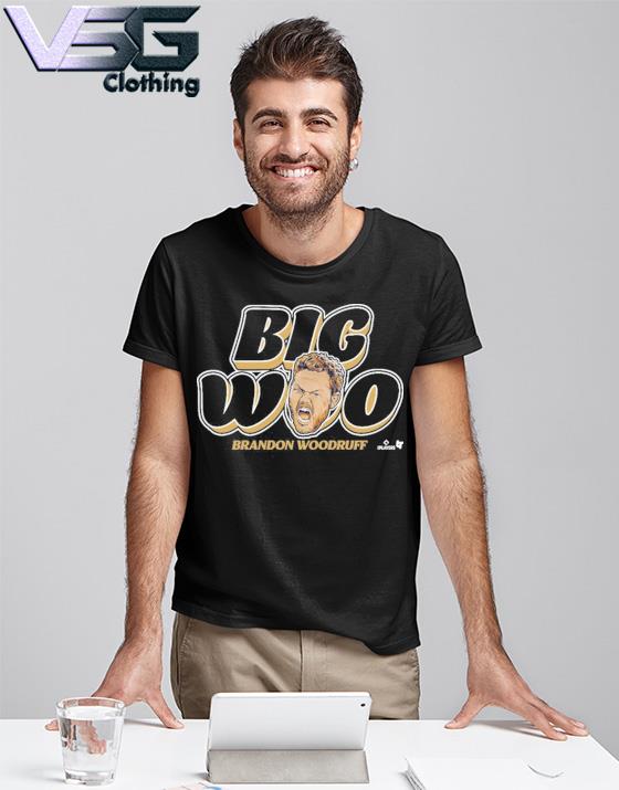 Brandon Woodruff Stan Big Woo The Goat T Shirt, hoodie, sweater, long  sleeve and tank top