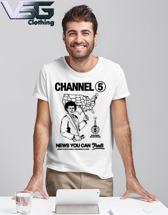 Channel 5 News Andrew Callaghan shirt, hoodie, sweater, long sleeve and  tank top