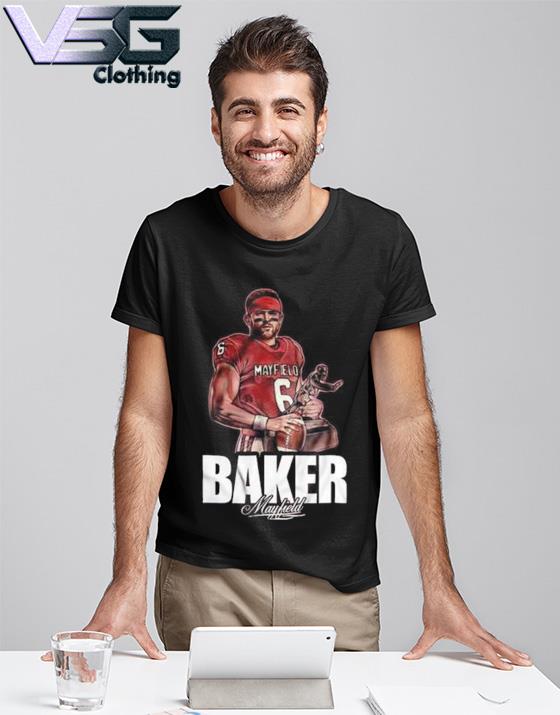 baker mayfield t shirt