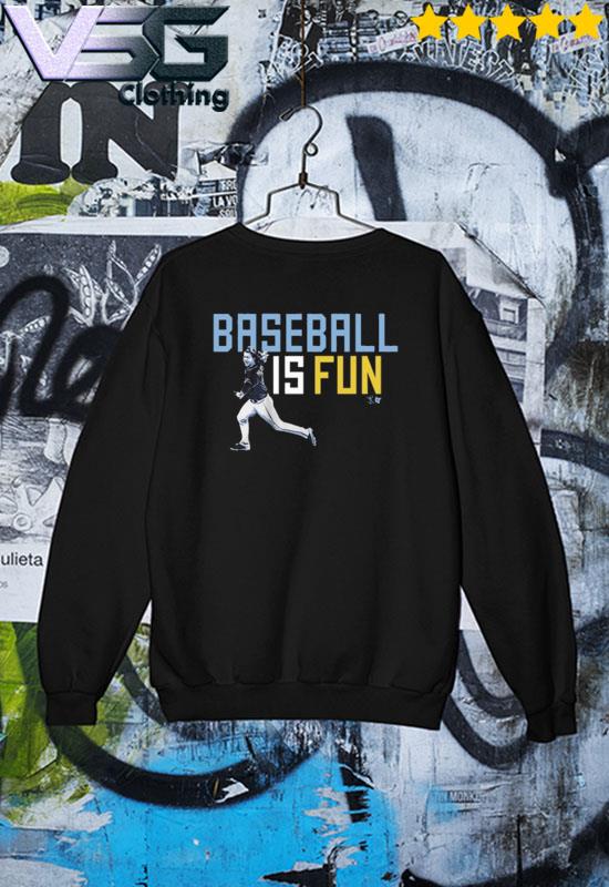 PRESS – Baseball is Fun By Brett Phillips